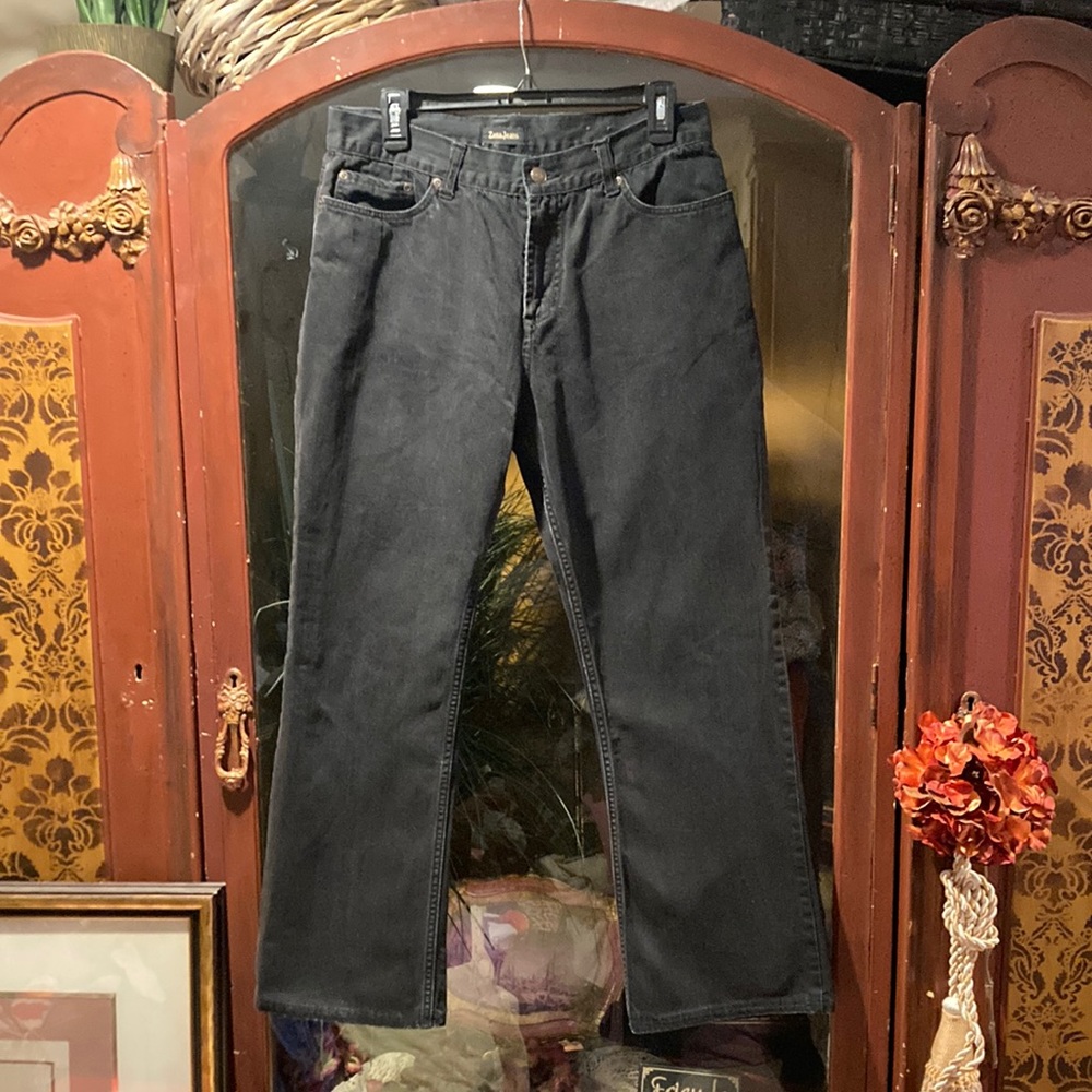 Vintage Zena Jeans High Waisted Wide/Flare Leg Size 12